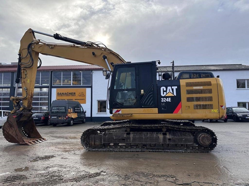 CAT 324 E LN - Excavator pe şenile: Foto 2 CAT 324 E LN - Excavator pe şenile: Foto 2