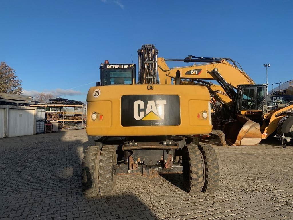 CAT M 316 D - Excavator pe roţi: Foto 4 CAT M 316 D - Excavator pe roţi: Foto 4