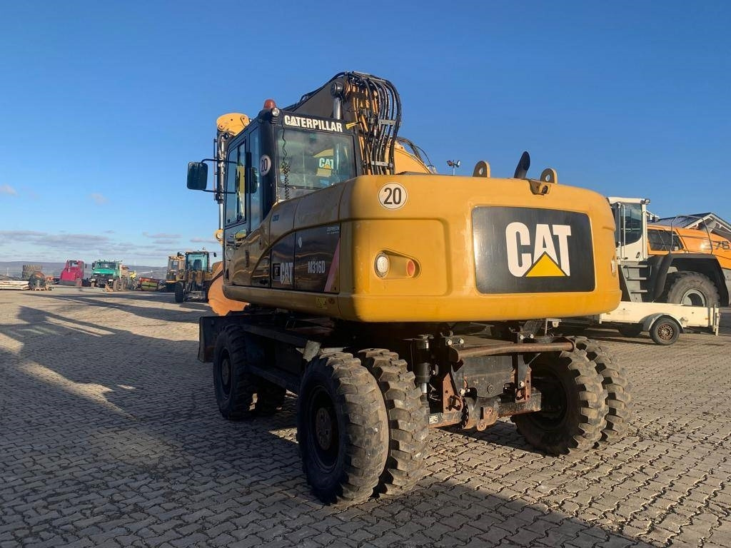 CAT M 316 D - Excavator pe roţi: Foto 3 CAT M 316 D - Excavator pe roţi: Foto 3
