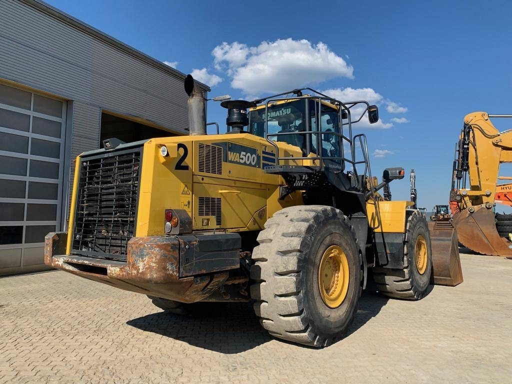 Komatsu WA 500-7 - Încărcător frontal pe pneuri: Foto 5 Komatsu WA 500-7 - Încărcător frontal pe pneuri: Foto 5