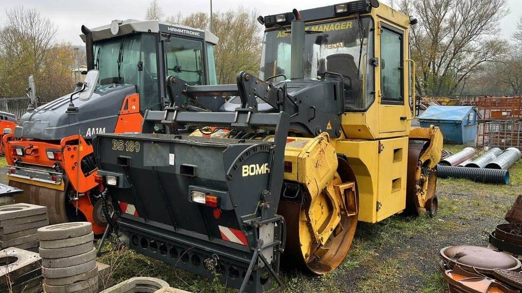 Bomag BW174 AD - Cilindru compactor pentru asfalt: Foto 2 Bomag BW174 AD - Cilindru compactor pentru asfalt: Foto 2
