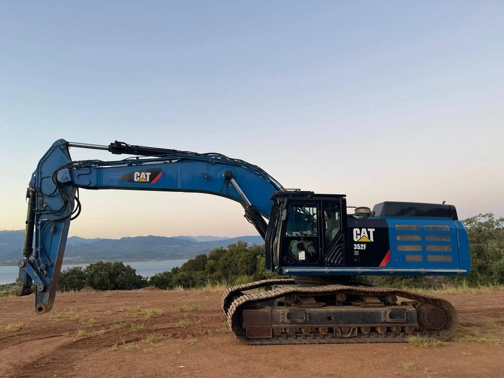 CAT 352 F XE - Excavator pe şenile: Foto 5 CAT 352 F XE - Excavator pe şenile: Foto 5