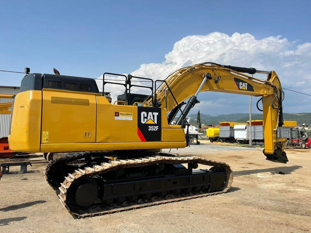 CAT 352FL - Excavator pe şenile: Foto 4 CAT 352FL - Excavator pe şenile: Foto 4