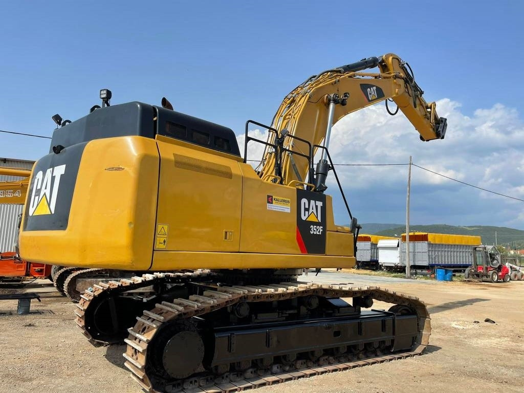 CAT 352FL - Excavator pe şenile: Foto 5 CAT 352FL - Excavator pe şenile: Foto 5
