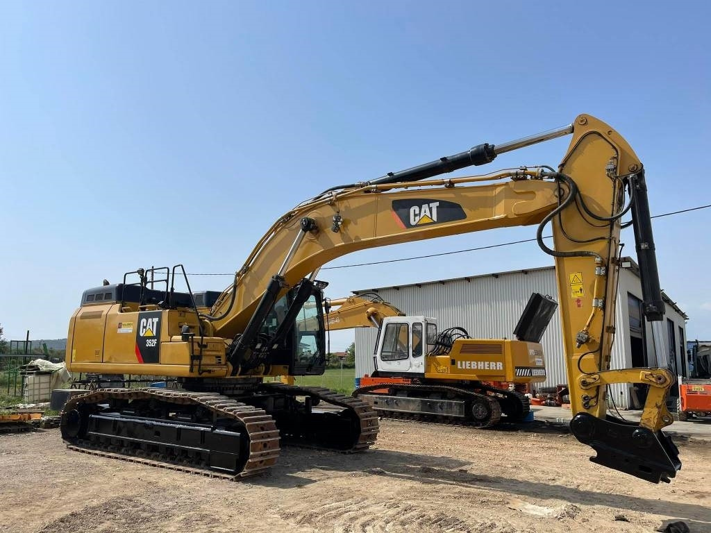 Excavator pe şenile CAT 352FL: Foto 7