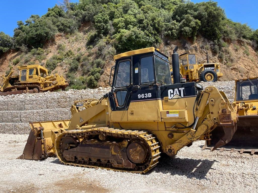 CAT 963B - Încărcător pe şenile: Foto 5 CAT 963B - Încărcător pe şenile: Foto 5