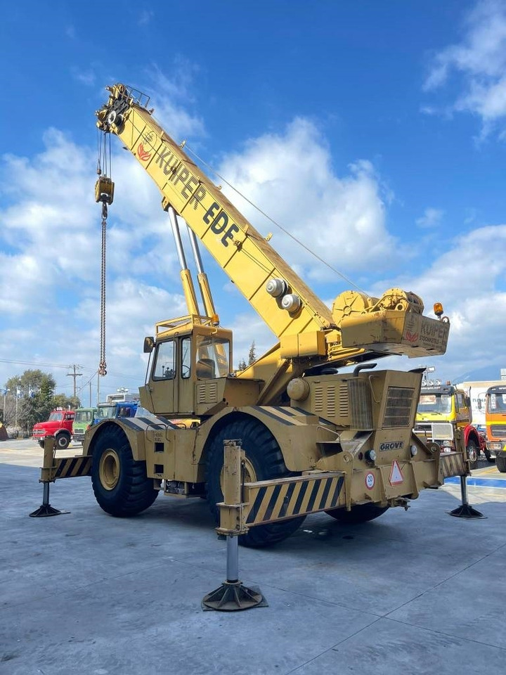 Grove RT75S - Automacara: Foto 2 Grove RT75S - Automacara: Foto 2