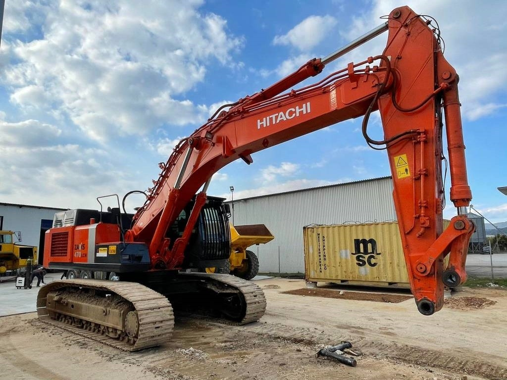 Hitachi ZX470LCH-3 - Excavator pe şenile: Foto 1 Hitachi ZX470LCH-3 - Excavator pe şenile: Foto 1