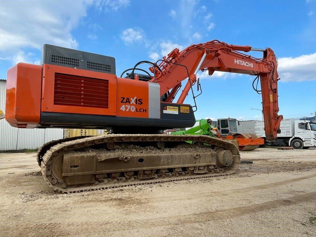Hitachi ZX470LCH-3 - Excavator pe şenile: Foto 5 Hitachi ZX470LCH-3 - Excavator pe şenile: Foto 5