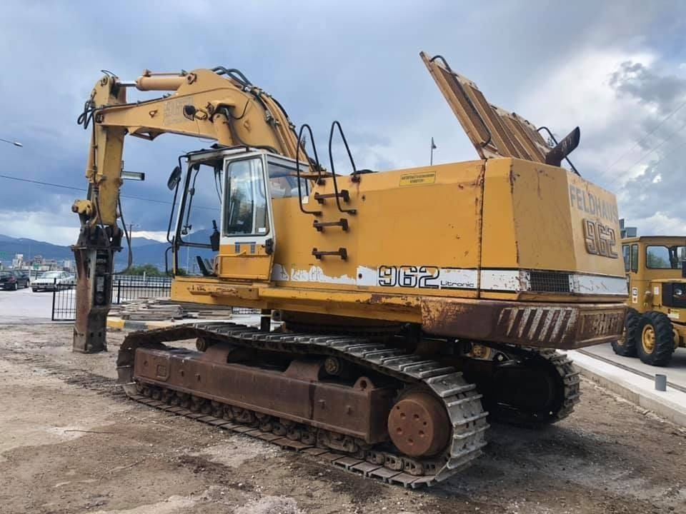Liebherr R 962 HDLC Litronic - Excavator pe şenile: Foto 2 Liebherr R 962 HDLC Litronic - Excavator pe şenile: Foto 2
