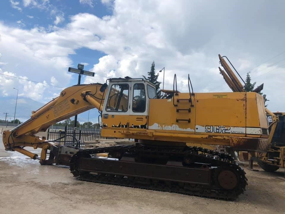 Liebherr R 962 HDLC Litronic - Excavator pe şenile: Foto 3 Liebherr R 962 HDLC Litronic - Excavator pe şenile: Foto 3