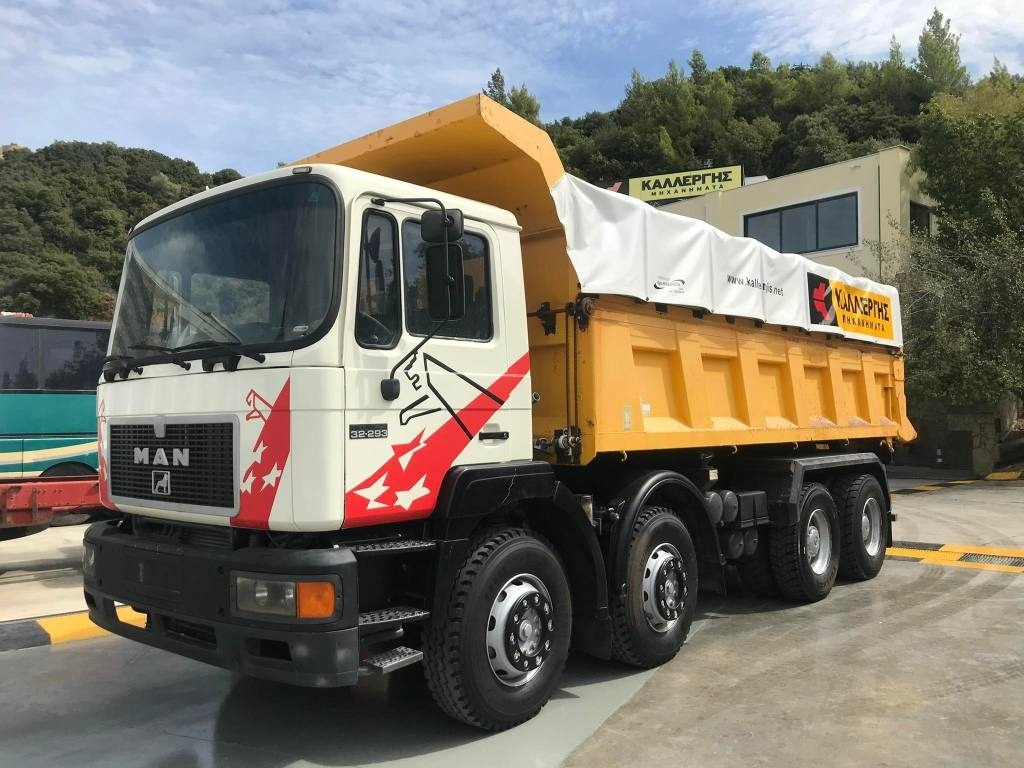 MAN 32..293 - Camion basculantă: Foto 4 MAN 32..293 - Camion basculantă: Foto 4