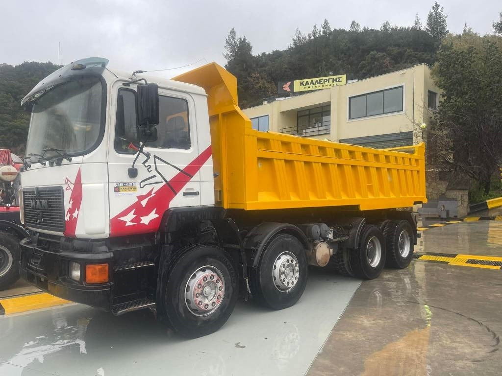 MAN 35.422 - Camion basculantă: Foto 4 MAN 35.422 - Camion basculantă: Foto 4
