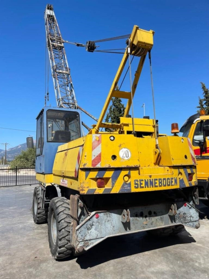 Sennebogen S 612 M - Macara tot teren: Foto 4 Sennebogen S 612 M - Macara tot teren: Foto 4