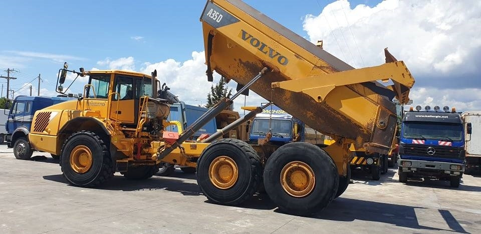 Volvo A35D - Camion articulat: Foto 3 Volvo A35D - Camion articulat: Foto 3