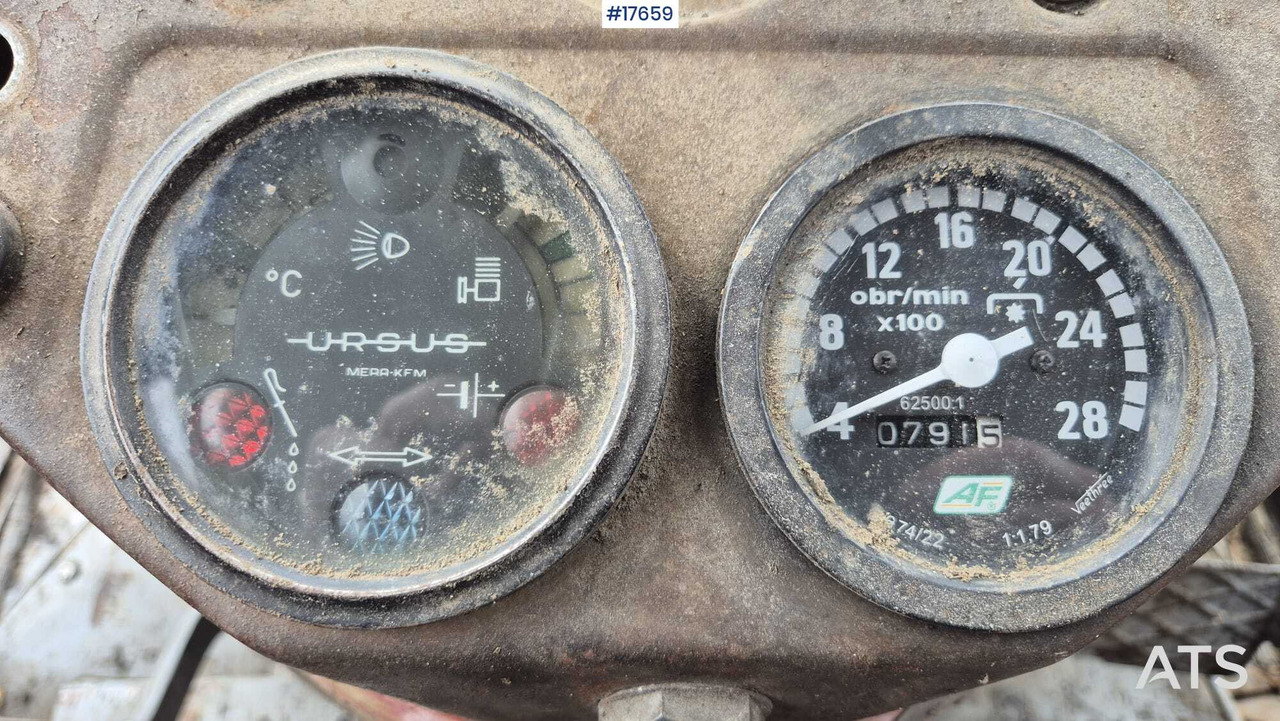 1983 Ursus C 360 în leasing 1983 Ursus C 360: Foto 17