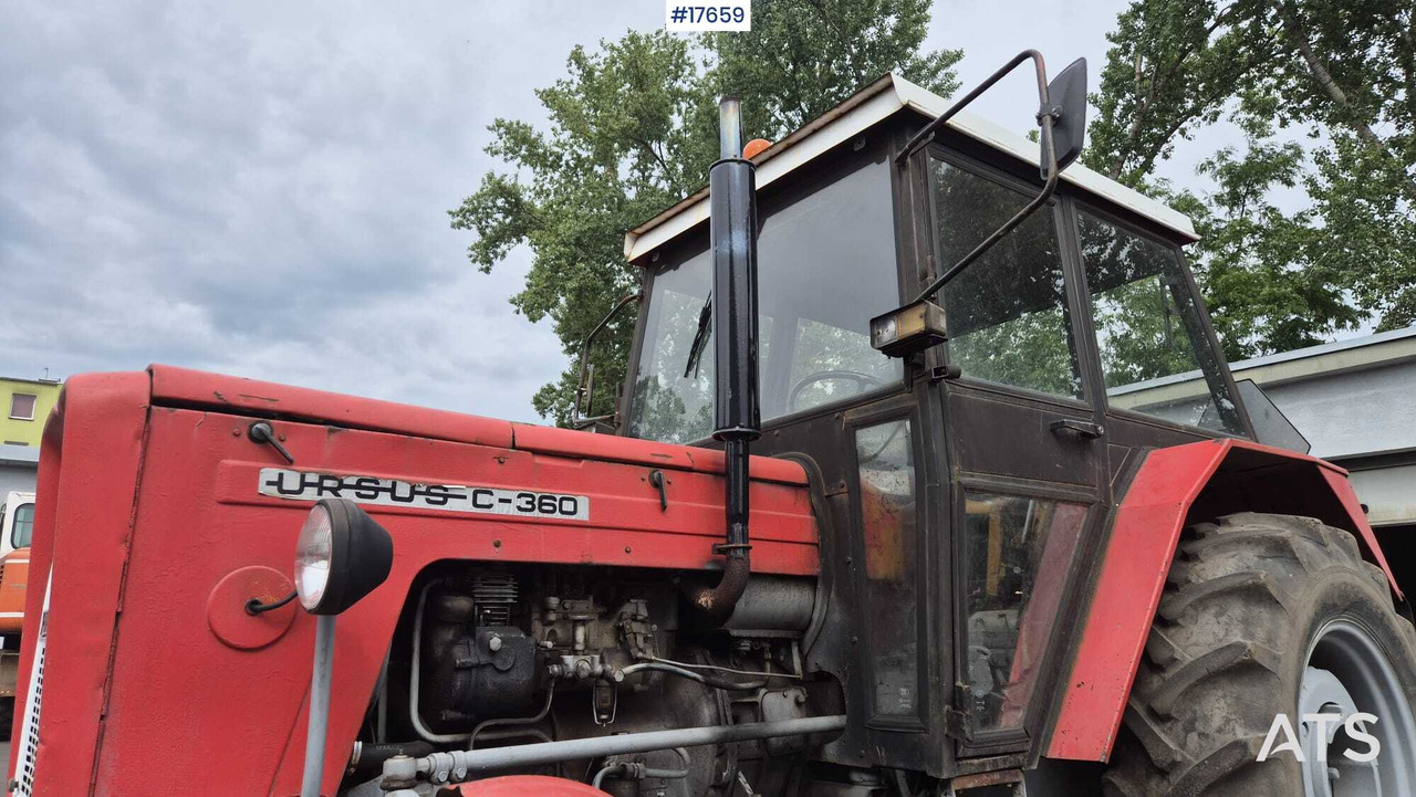 1983 Ursus C 360 în leasing 1983 Ursus C 360: Foto 10