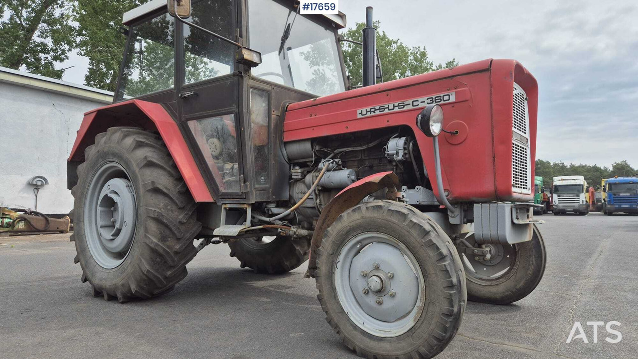 1983 Ursus C 360 în leasing 1983 Ursus C 360: Foto 9