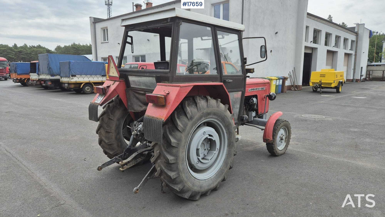 1983 Ursus C 360 - Tractor agricol: Foto 3 1983 Ursus C 360 - Tractor agricol: Foto 3