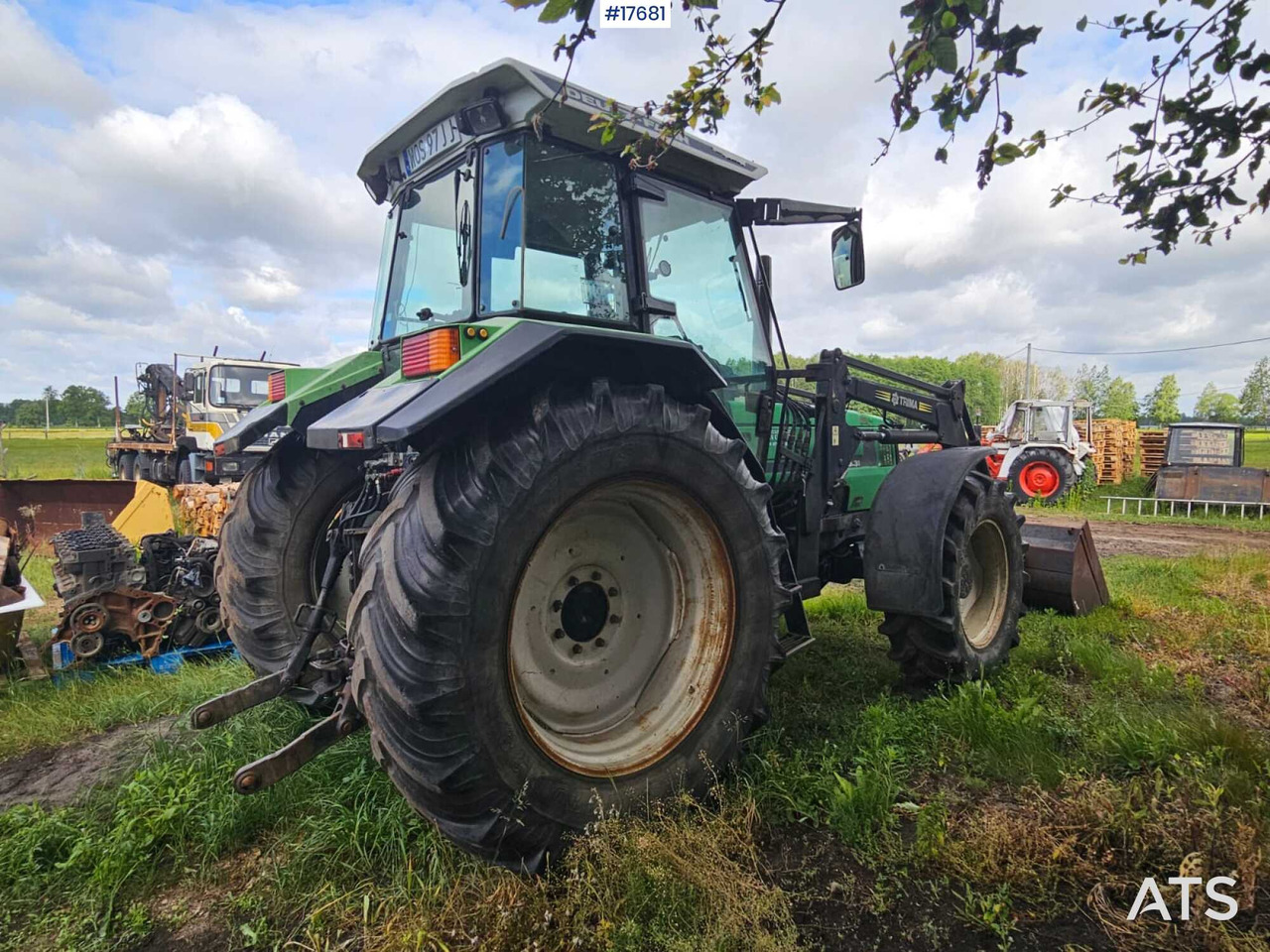Tractor agricol 1993 Deutz-Fahr: Foto 6 Tractor agricol 1993 Deutz-Fahr: Foto 6