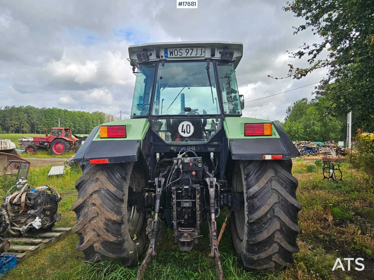 Tractor agricol 1993 Deutz-Fahr: Foto 8 Tractor agricol 1993 Deutz-Fahr: Foto 8