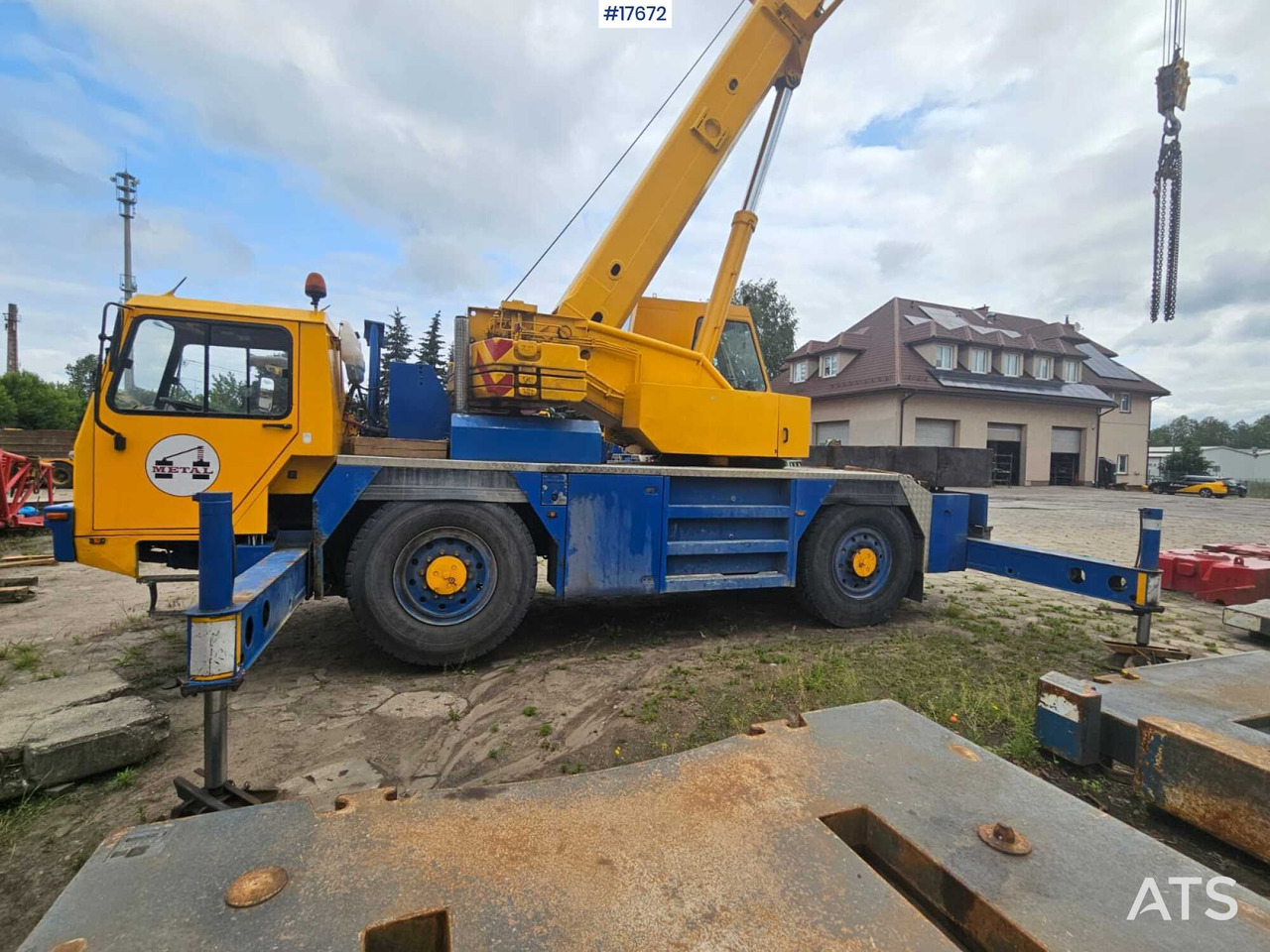 1997 Liebherr UTM 620 - Automacara: Foto 4 1997 Liebherr UTM 620 - Automacara: Foto 4