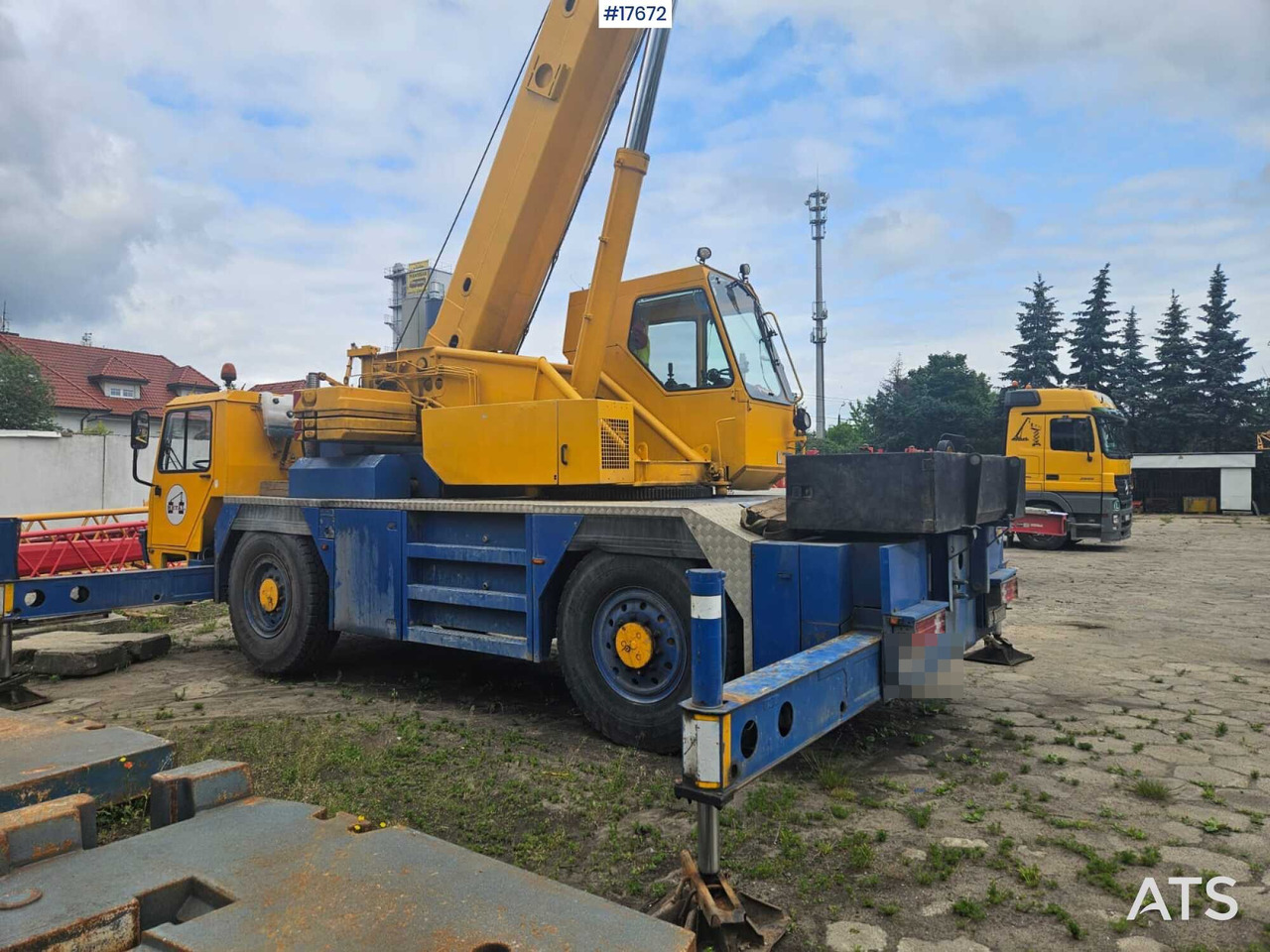 1997 Liebherr UTM 620 - Automacara: Foto 5 1997 Liebherr UTM 620 - Automacara: Foto 5