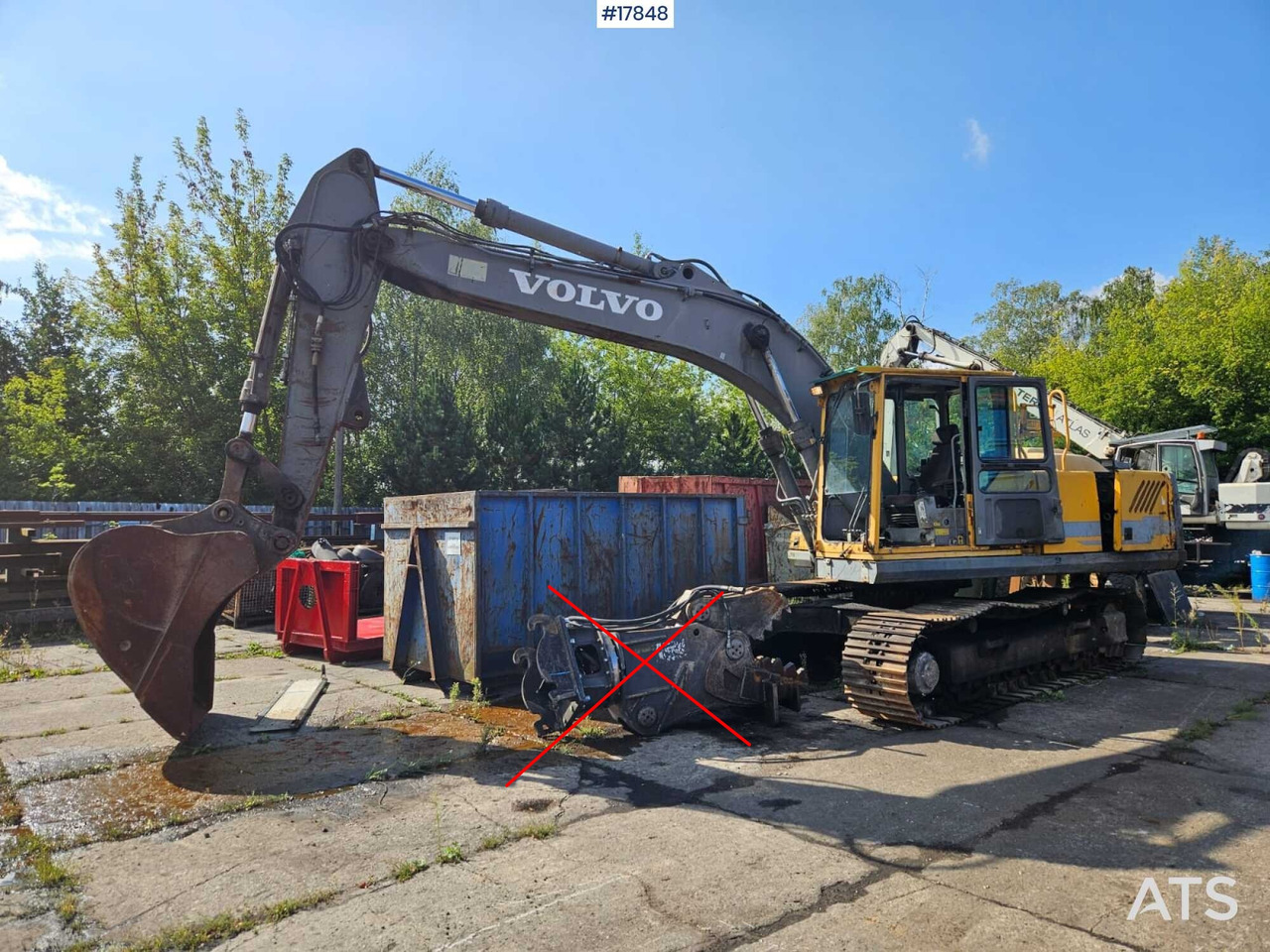 1999 Volvo EC 280 - Excavator pe şenile: Foto 1 1999 Volvo EC 280 - Excavator pe şenile: Foto 1