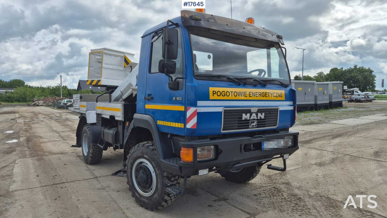 2000 MAN 8.163 - Camion cu nacela: Foto 5 2000 MAN 8.163 - Camion cu nacela: Foto 5