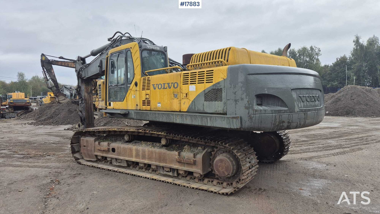 2002 Volvo EC460BLC - Excavator pe şenile: Foto 5 2002 Volvo EC460BLC - Excavator pe şenile: Foto 5