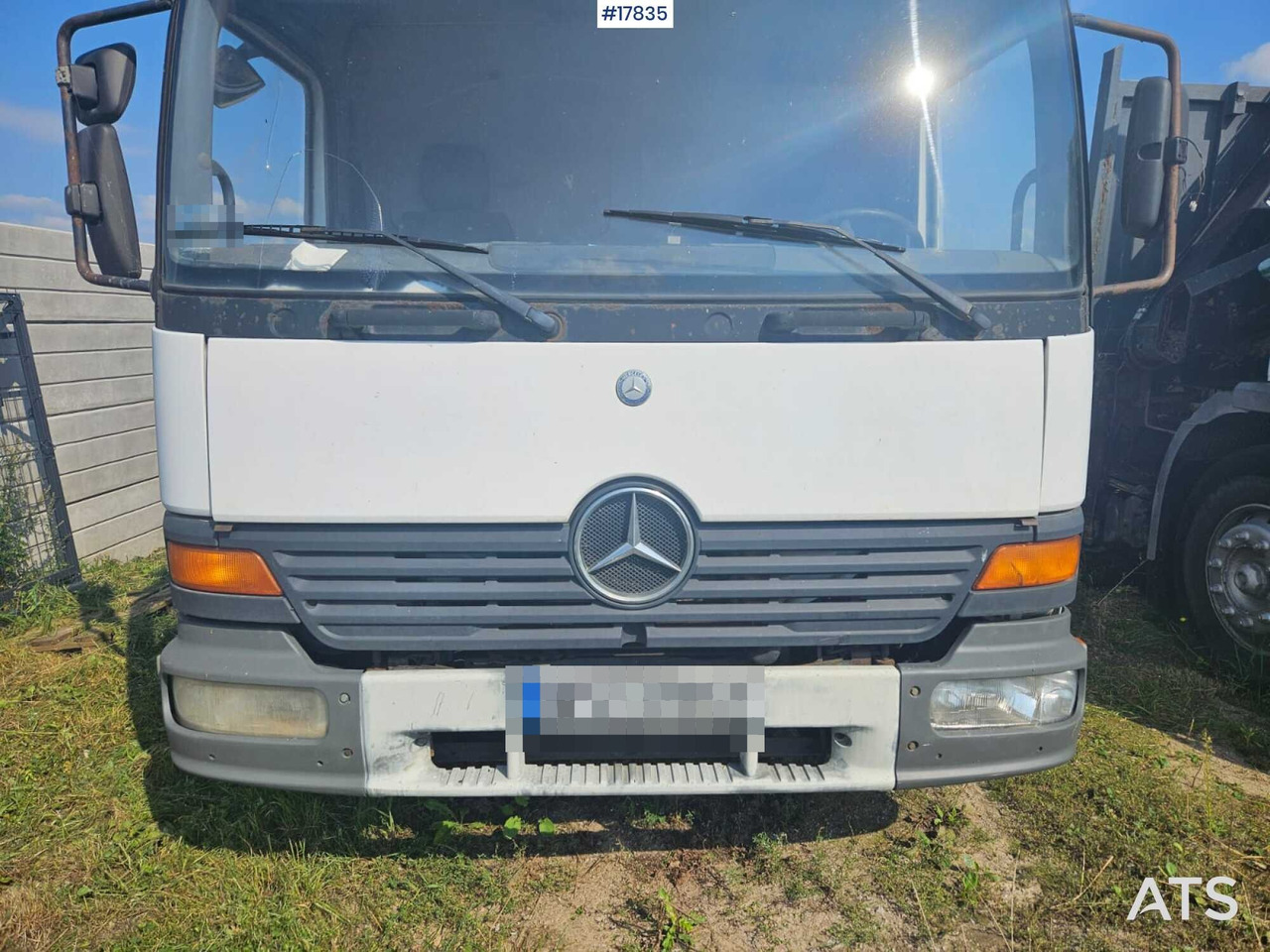 2003 Mercedes Atego 918 - Camion platformă: Foto 4 2003 Mercedes Atego 918 - Camion platformă: Foto 4