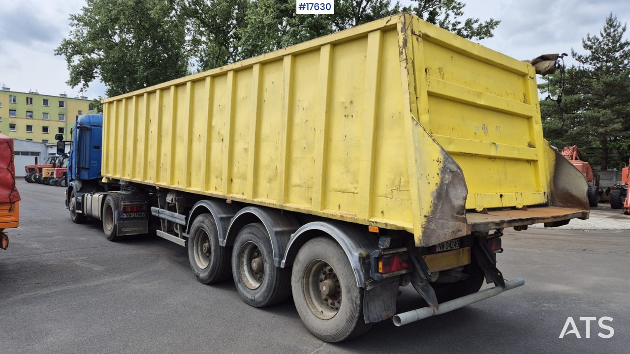 2004 Bodex KIS 33 - Semiremorcă basculantă: Foto 5 2004 Bodex KIS 33 - Semiremorcă basculantă: Foto 5