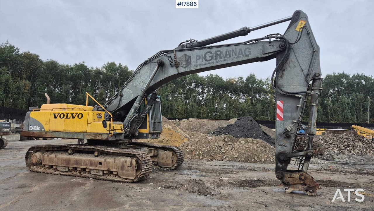 2004 Volvo EC460BLC - Excavator pe şenile: Foto 2 2004 Volvo EC460BLC - Excavator pe şenile: Foto 2