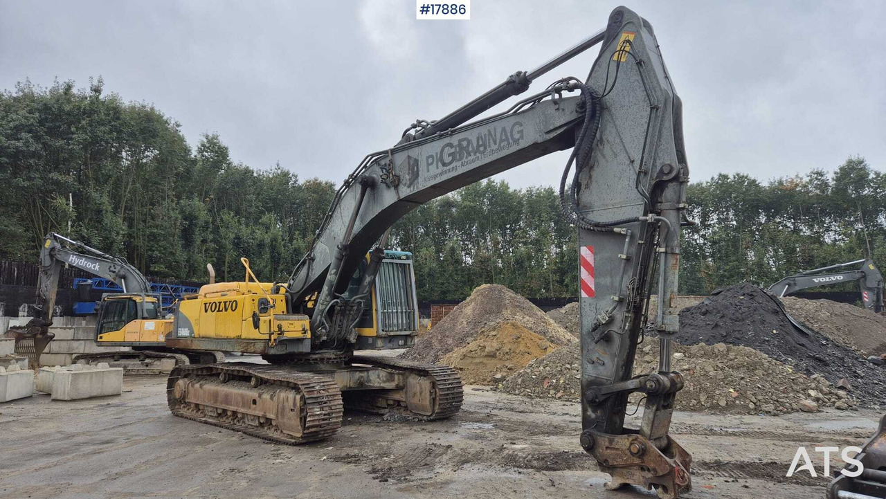2004 Volvo EC460BLC - Excavator pe şenile: Foto 1 2004 Volvo EC460BLC - Excavator pe şenile: Foto 1