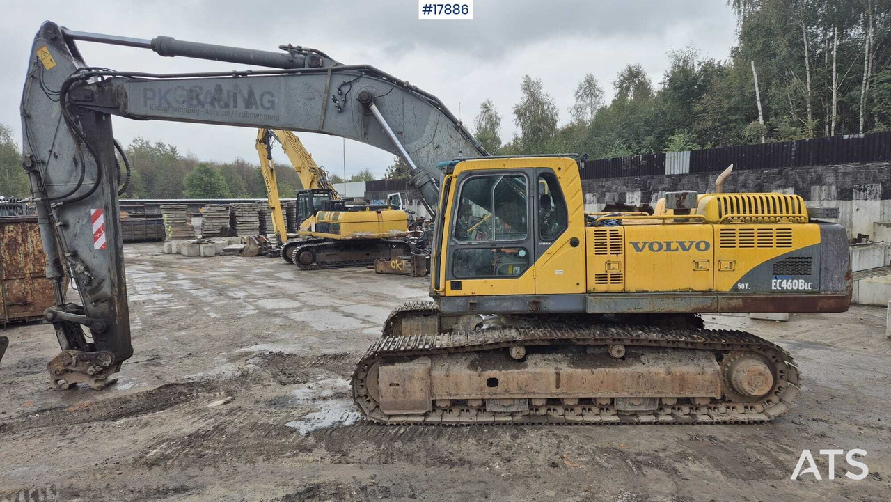 2004 Volvo EC460BLC - Excavator pe şenile: Foto 4 2004 Volvo EC460BLC - Excavator pe şenile: Foto 4