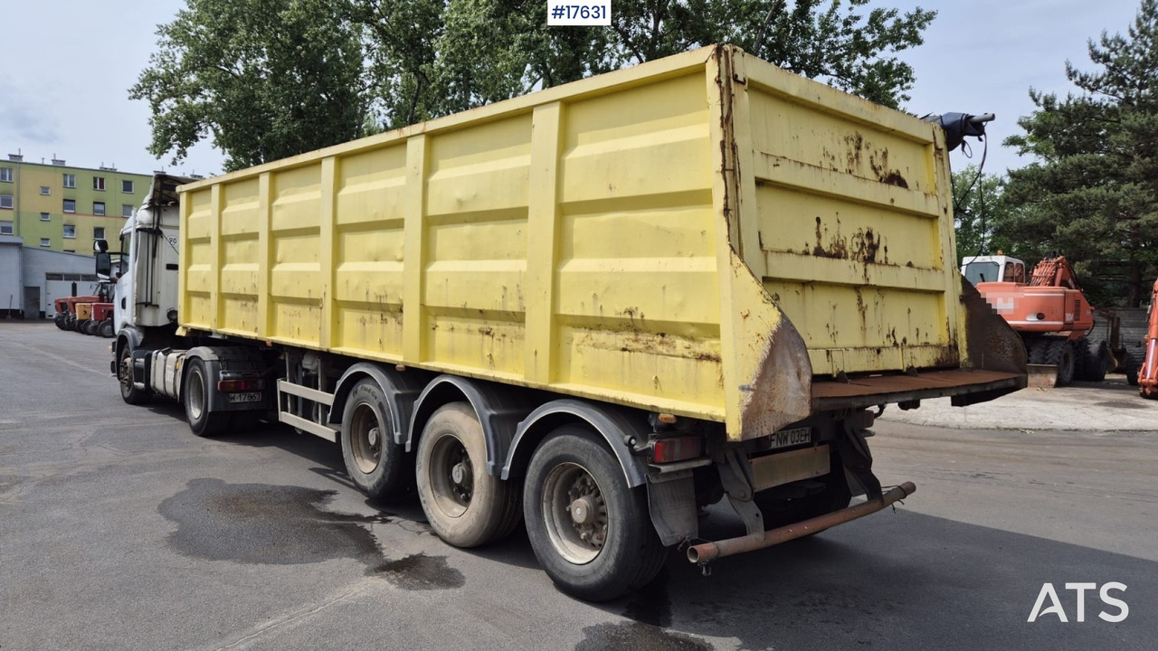 2006 Bodex KIS 3W-S - Semiremorcă basculantă: Foto 1 2006 Bodex KIS 3W-S - Semiremorcă basculantă: Foto 1