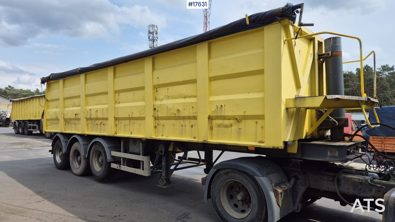 2006 Bodex KIS 3W-S - Semiremorcă basculantă: Foto 2 2006 Bodex KIS 3W-S - Semiremorcă basculantă: Foto 2