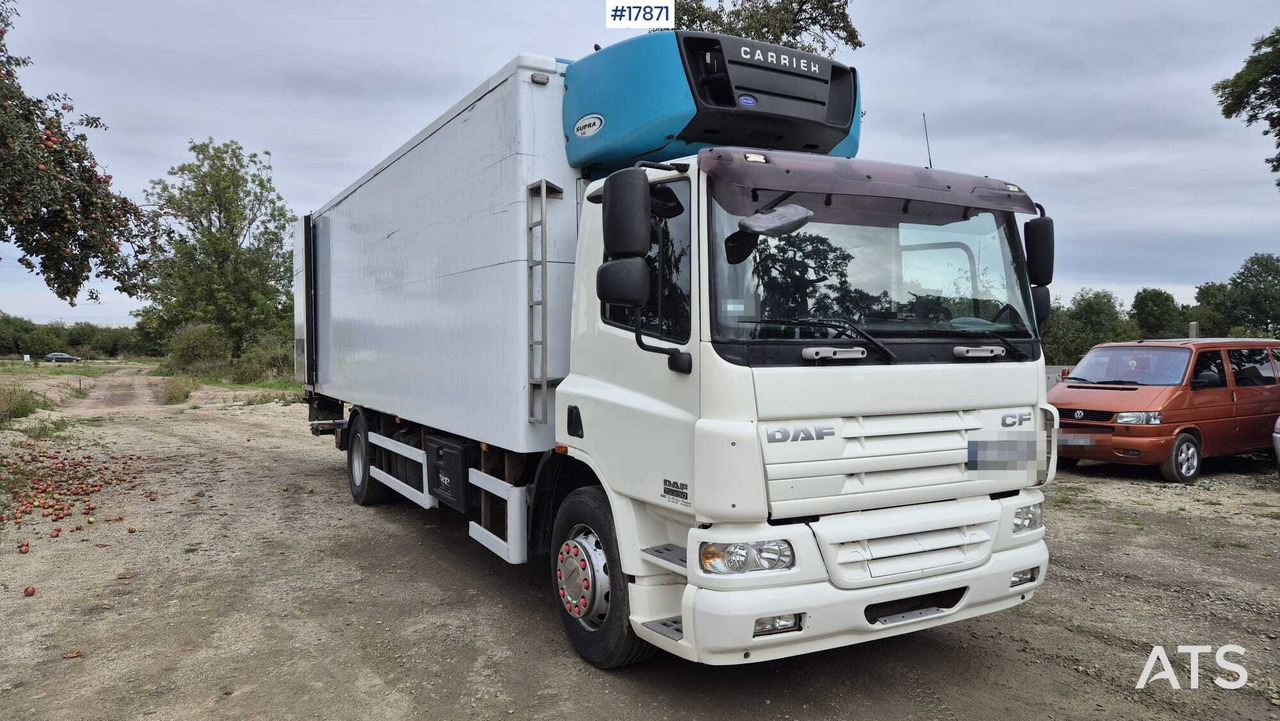 2006 DAF CF 75.250 - Camion frigider: Foto 1 2006 DAF CF 75.250 - Camion frigider: Foto 1