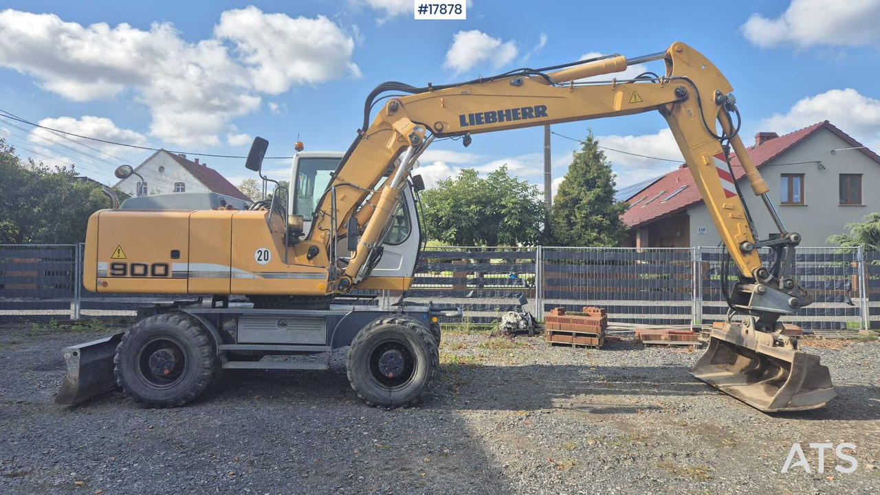 2006 Liebherr A 900C - Excavator pe roţi: Foto 4 2006 Liebherr A 900C - Excavator pe roţi: Foto 4