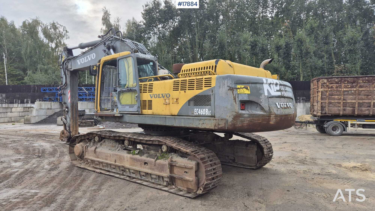 2006 Volvo EC460BLC - Excavator pe şenile: Foto 2 2006 Volvo EC460BLC - Excavator pe şenile: Foto 2
