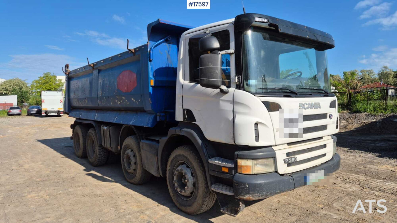 2007 Scania P380 - Camion basculantă: Foto 4 2007 Scania P380 - Camion basculantă: Foto 4