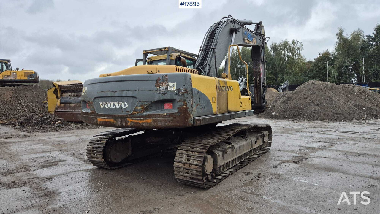 2007 Volvo EC 290 CL - Excavator pe şenile: Foto 4 2007 Volvo EC 290 CL - Excavator pe şenile: Foto 4
