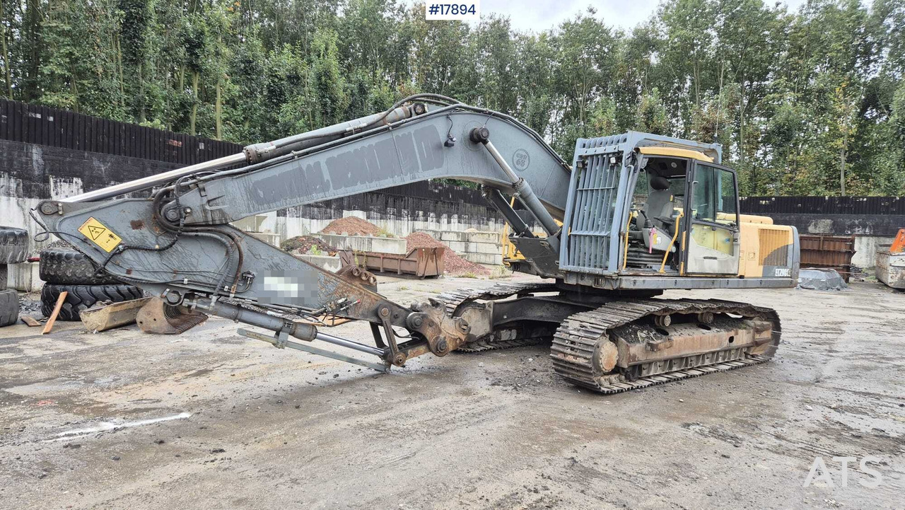 2007 Volvo EC 290 CL - Excavator pe şenile: Foto 1 2007 Volvo EC 290 CL - Excavator pe şenile: Foto 1