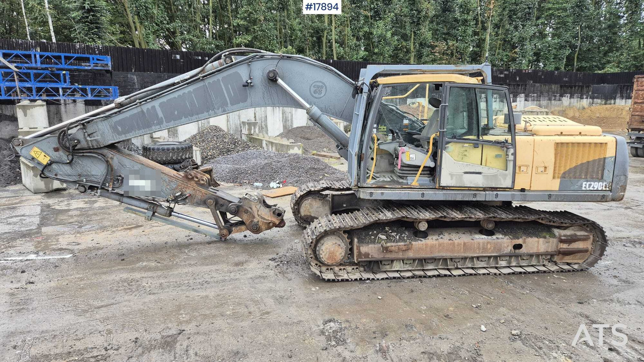 2007 Volvo EC 290 CL - Excavator pe şenile: Foto 4 2007 Volvo EC 290 CL - Excavator pe şenile: Foto 4