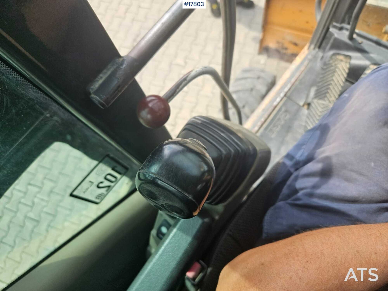 Excavator pe roţi 2008 Case  WX 165: Foto 13