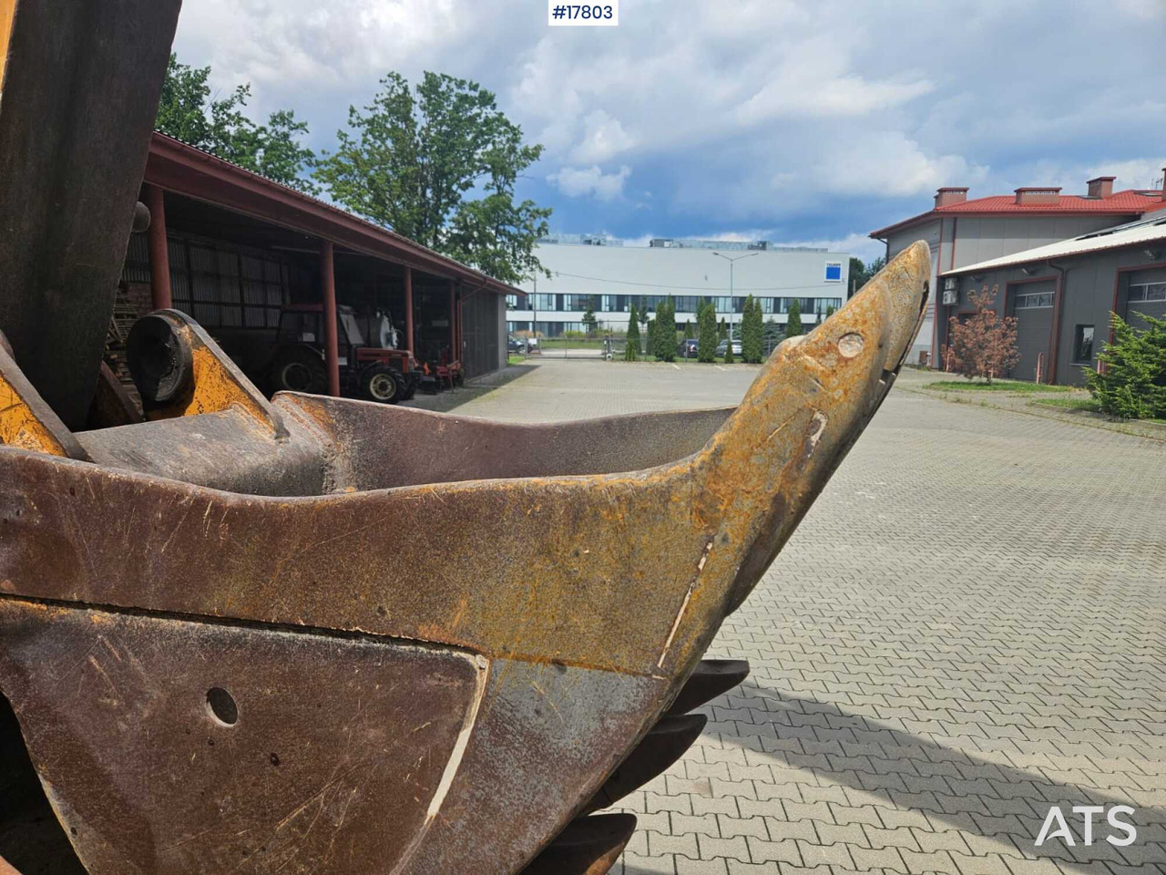 Excavator pe roţi 2008 Case  WX 165: Foto 20