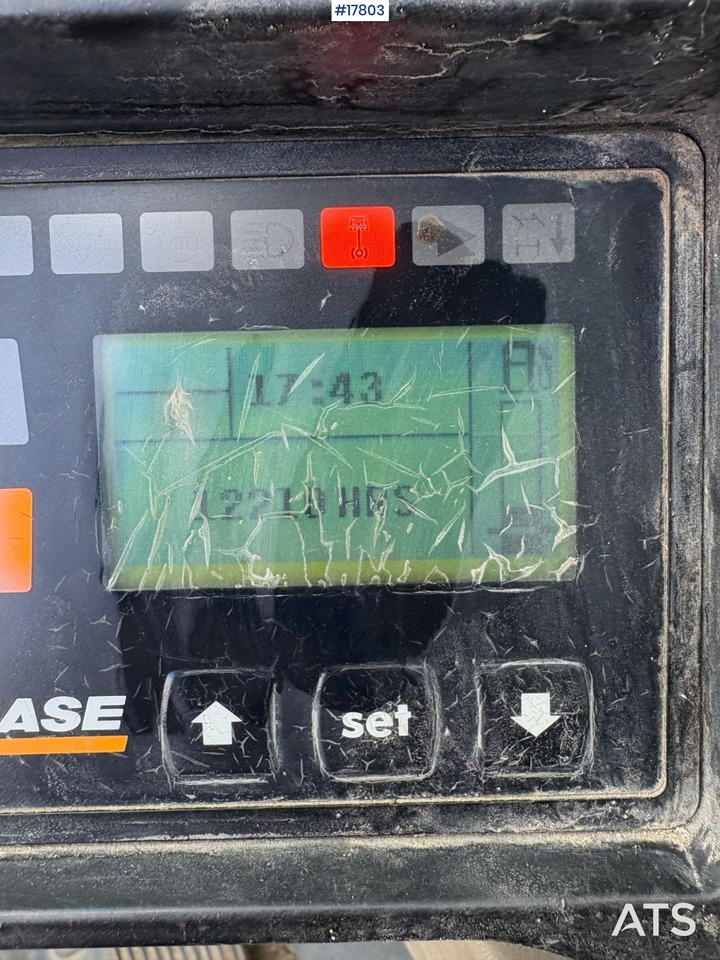 Excavator pe roţi 2008 Case  WX 165: Foto 14