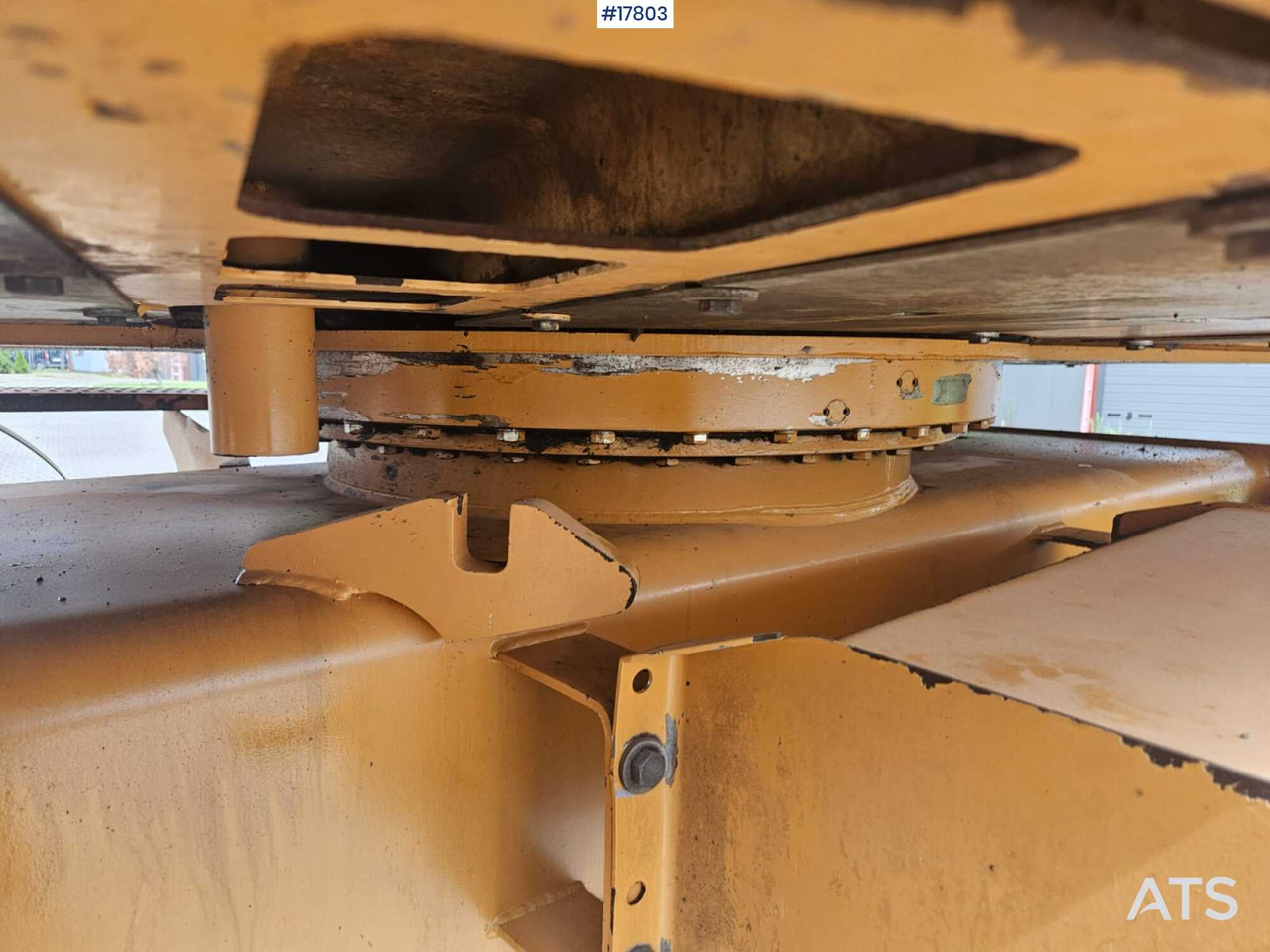 Excavator pe roţi 2008 Case  WX 165: Foto 19