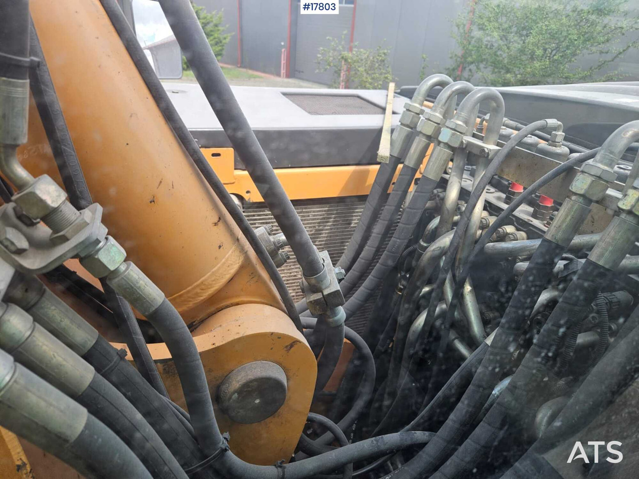 Excavator pe roţi 2008 Case  WX 165: Foto 16