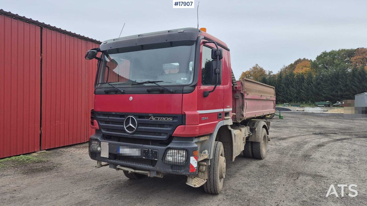 2008 Mercedes-Benz Actros 1844 - Camion basculantă: Foto 1 2008 Mercedes-Benz Actros 1844 - Camion basculantă: Foto 1